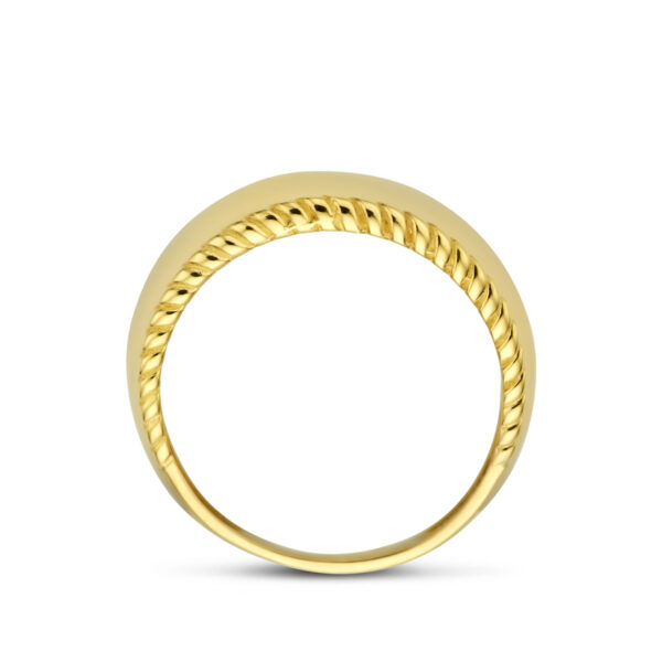 ring balloon 14K geelgoud - Afbeelding 3