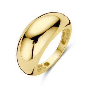 ring balloon 14K geelgoud