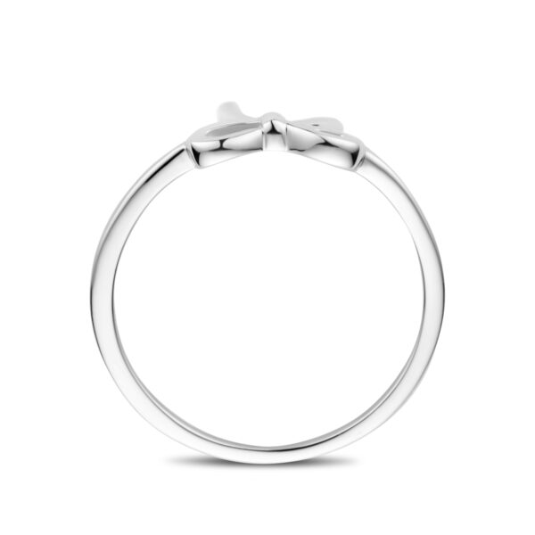 ring strik zilver gerhodineerd - Afbeelding 3