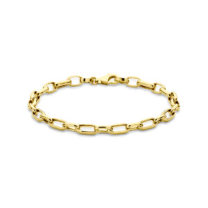 armband anker 4,8 mm 19 cm 14K geelgoud