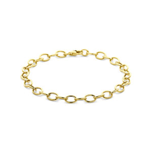 armband anker 5,5 mm 19 cm 14K geelgoud