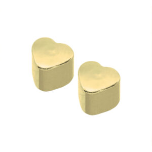 caflon schietknopjes gold plated hart caflon spring loaded systeem