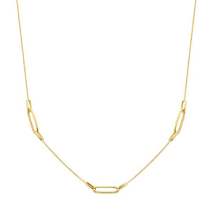 collier 45 cm 14K geelgoud