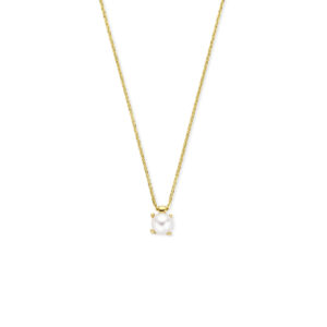 collier parel 41 - 43 - 45 cm 14K geelgoud