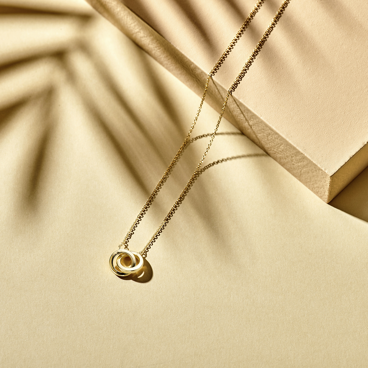 collier rondjes 40 - 42 - 44 cm 14K geelgoud - Afbeelding 5