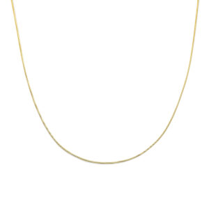 collier slang rond 1,4 mm 41 + 4 cm ion plating edelstaal