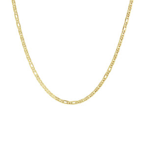 collier valkenoog 1,9 mm 45 cm 14K geelgoud