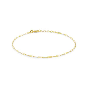 enkelbandje 1,8 mm 24 + 2 cm 14K geelgoud