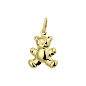 hanger beer 14K geelgoud