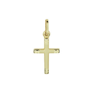hanger kruis 14K geelgoud