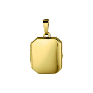 medaillon 14K geelgoud