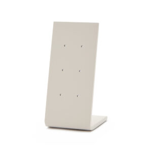 oorknoppen display beige pos materialen