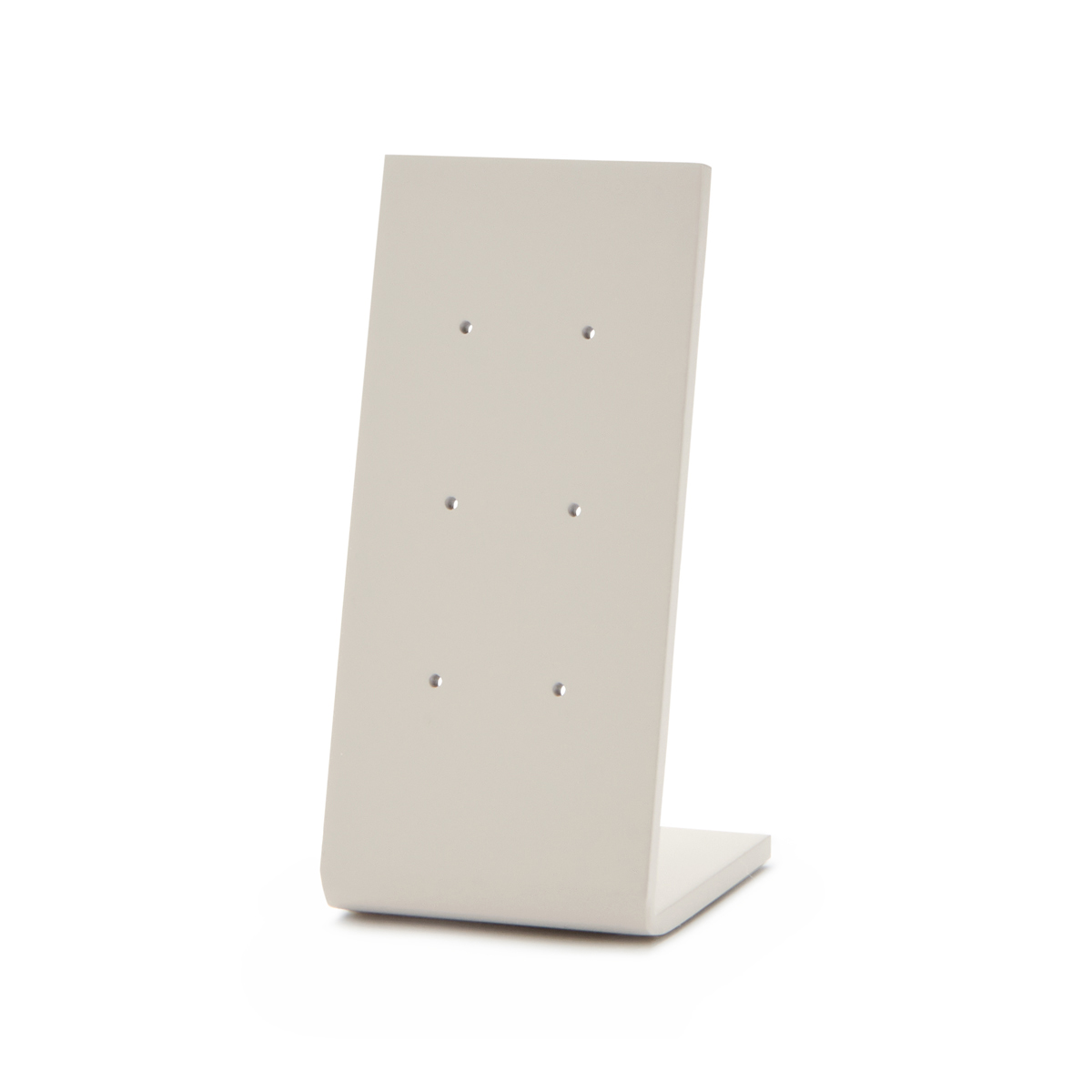 oorknoppen display beige pos materialen