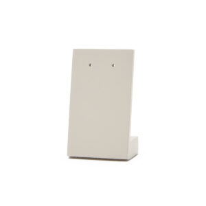 oorknoppen display beige pos materialen