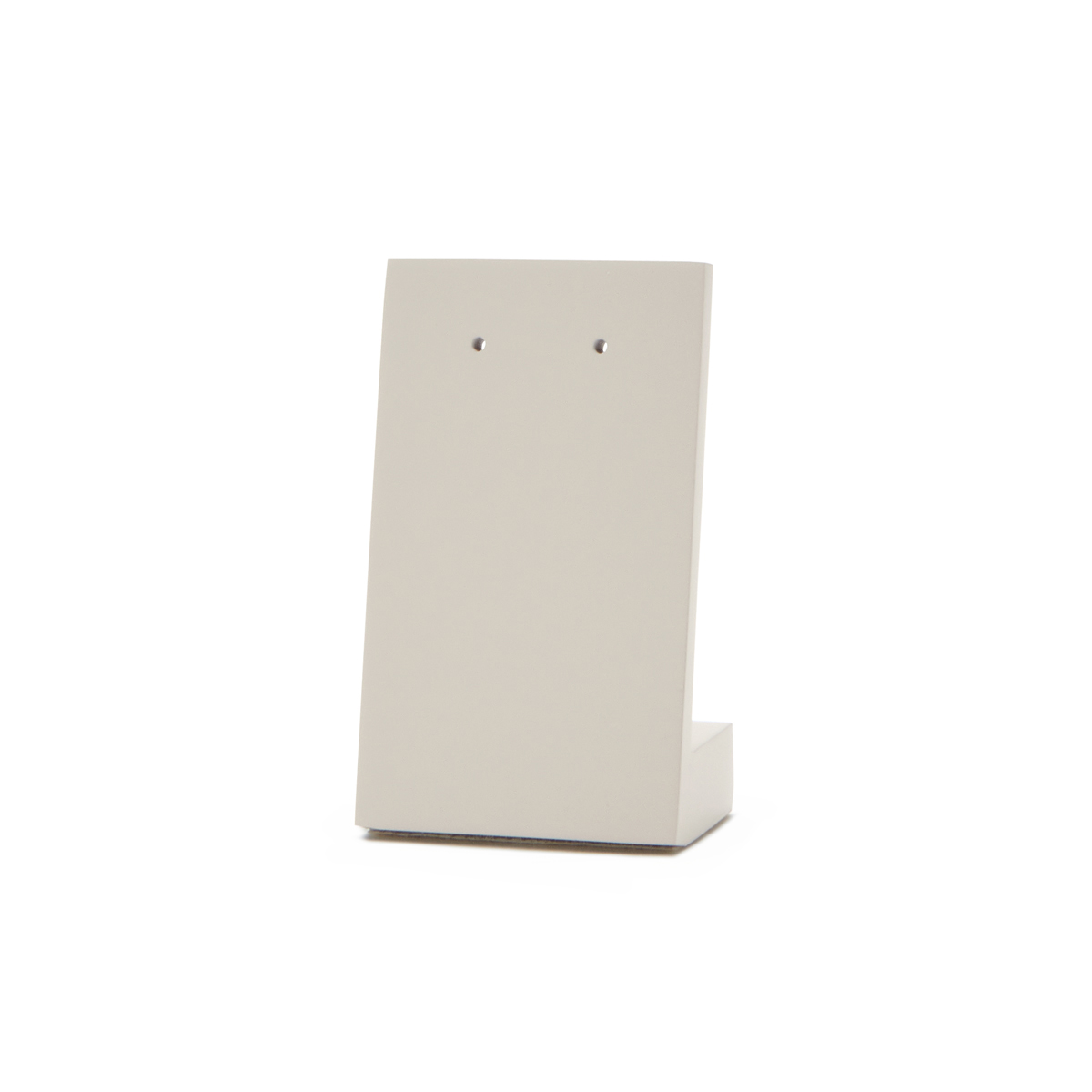 oorknoppen display beige pos materialen