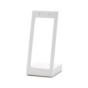 oorsieraden standaard wit 91 x 40 x 40 mm pos materialen