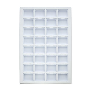 opmaaktray carrousel 330 x 220 mm wit pos materialen