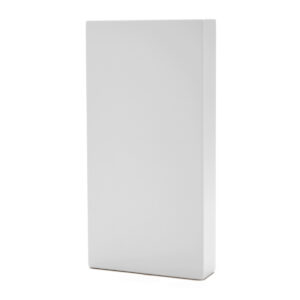 presentatie blok wit 180 x 90 x 25 mm pos materialen