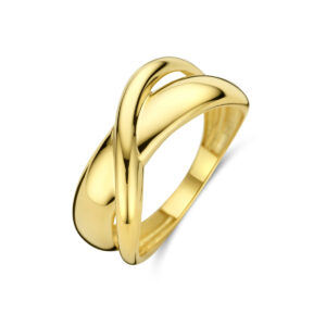 ring 14K geelgoud