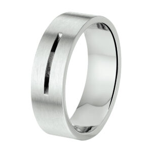 ring a506 - 7 mm - zonder cz edelstaal