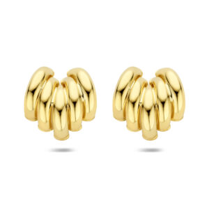 stekeroorringen 20 mm 14K geelgoud