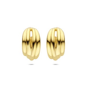 stekeroorringen 30,5 mm 1micron zilver verguld (geel)