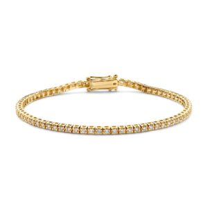 Armband geel briljant 1,00 crt.