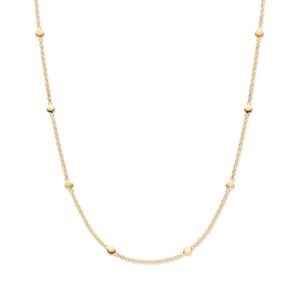 Collier geelgoud