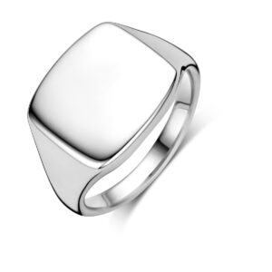 graveerring zilver gerhodineerd