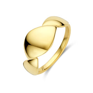 ring 14K geelgoud