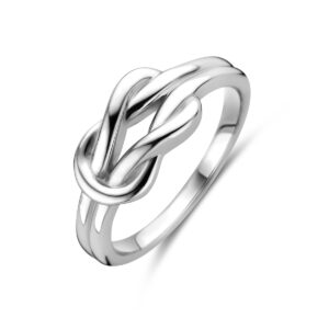 ring zilver gerhodineerd