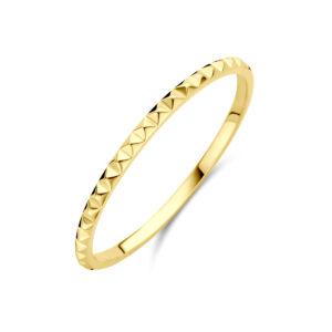 ring 14K geelgoud