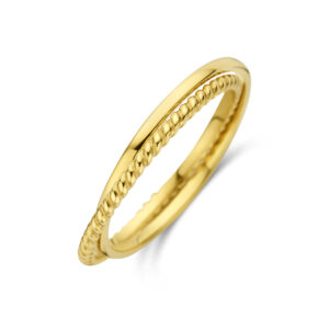 ring 14K geelgoud