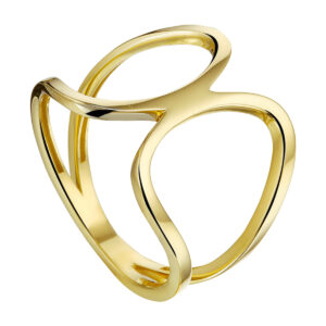 ring 14K geelgoud