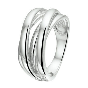 ring zilver gerhodineerd