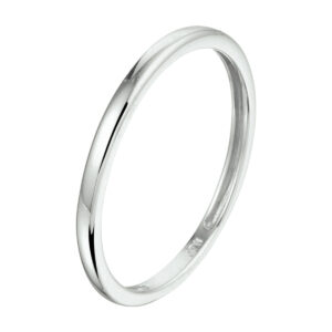 aanschuifring zilver gerhodineerd