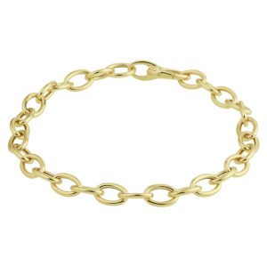 armband anker 6,0 mm 19 cm 14K geelgoud