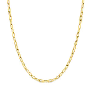 collier anker 4,7 mm 14K geelgoud
