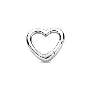 connector hart 14 mm zilver gerhodineerd