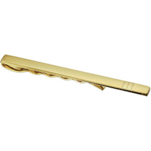 dasschuif poli/mat gediamanteerd 14K geelgoud