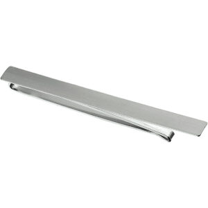 dasschuif poli/mat zilver gerhodineerd