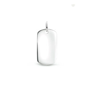 graveerhanger zilver gerhodineerd