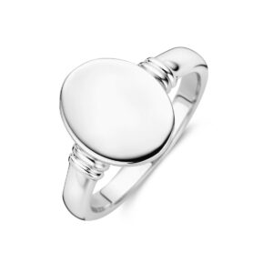 graveerring zilver gerhodineerd