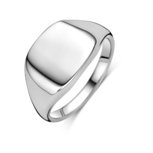 graveerring zilver gerhodineerd