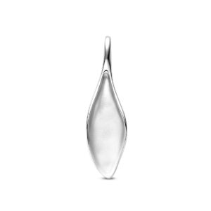 hanger poli/mat 44,5 mm zilver gerhodineerd