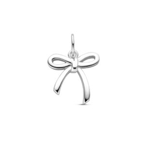 hanger strik 16 mm zilver gerhodineerd