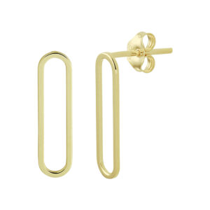 oorknoppen 14K geelgoud