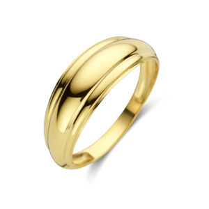 ring 14K geelgoud