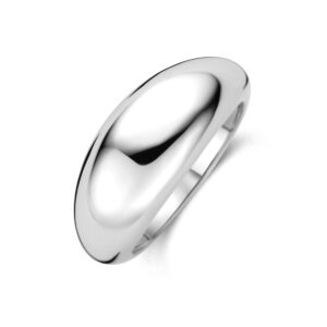 ring balloon zilver gerhodineerd