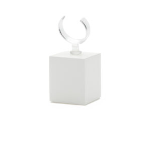 ring standaard wit + beugel 30 x 25 x 25 mm pos materialen